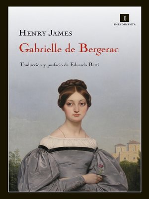 cover image of Gabrielle de Bergerac